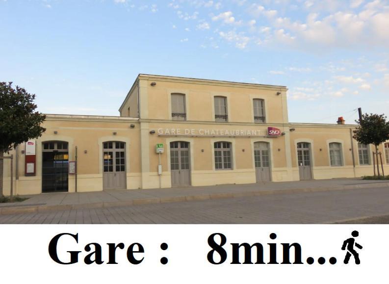 La Savane - Dormir Comme à la maison - Châteaubriant Esterno foto